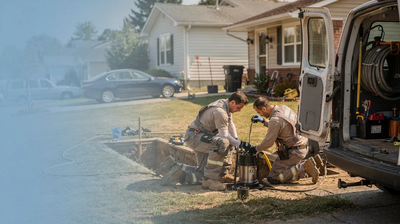 Sump Pump Installation in Middletown, NY near me